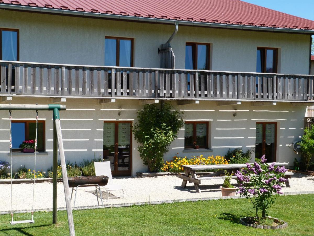 La Grange De Haute-Joux Les Fourgs Zewnętrze zdjęcie