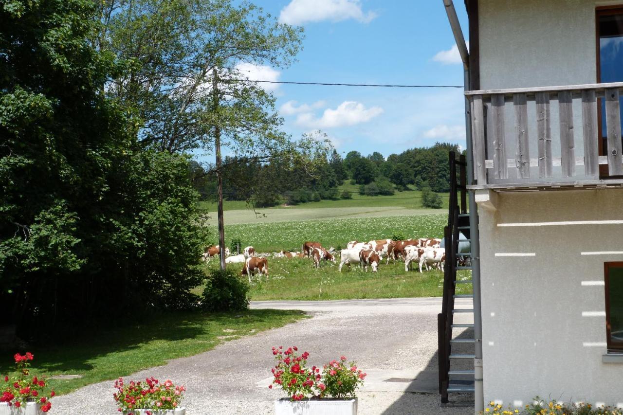 La Grange De Haute-Joux Les Fourgs Zewnętrze zdjęcie