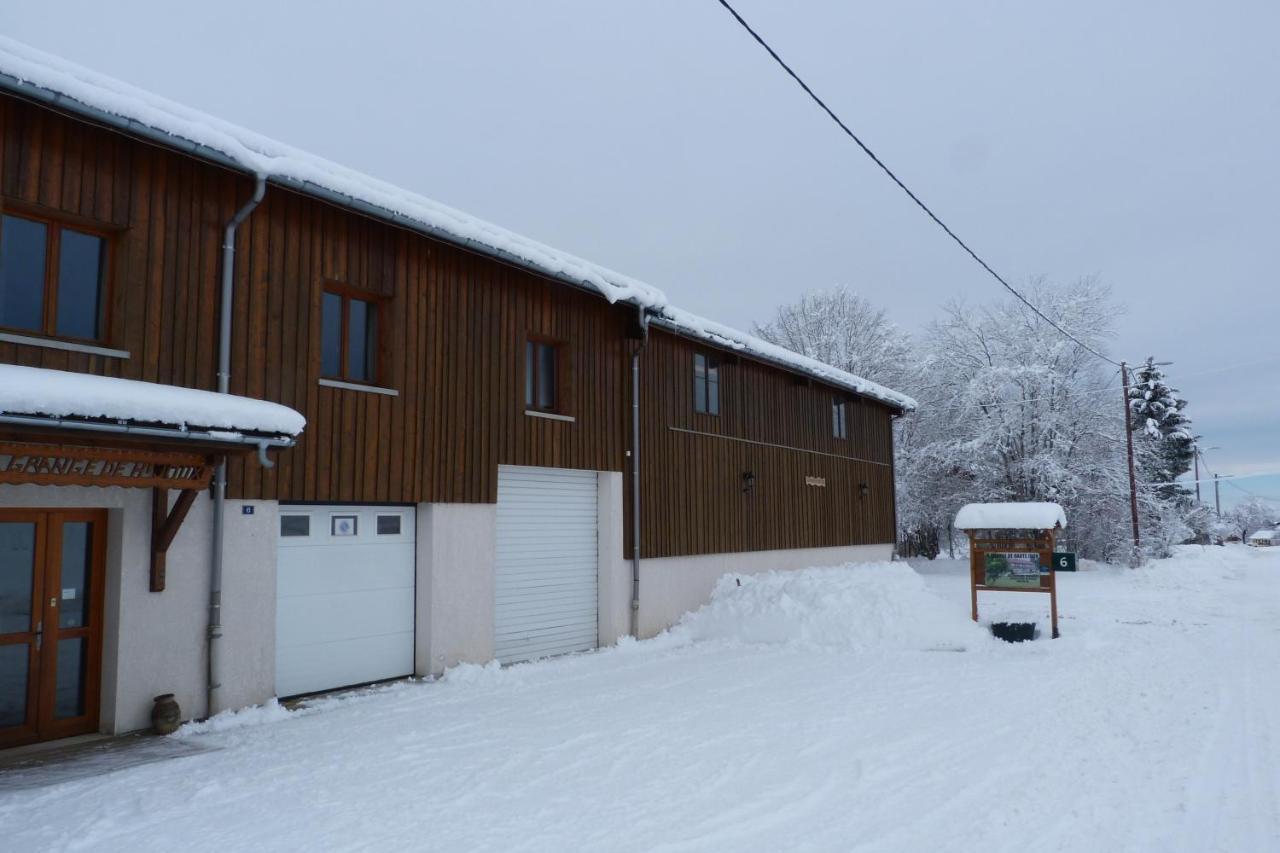 La Grange De Haute-Joux Les Fourgs Zewnętrze zdjęcie