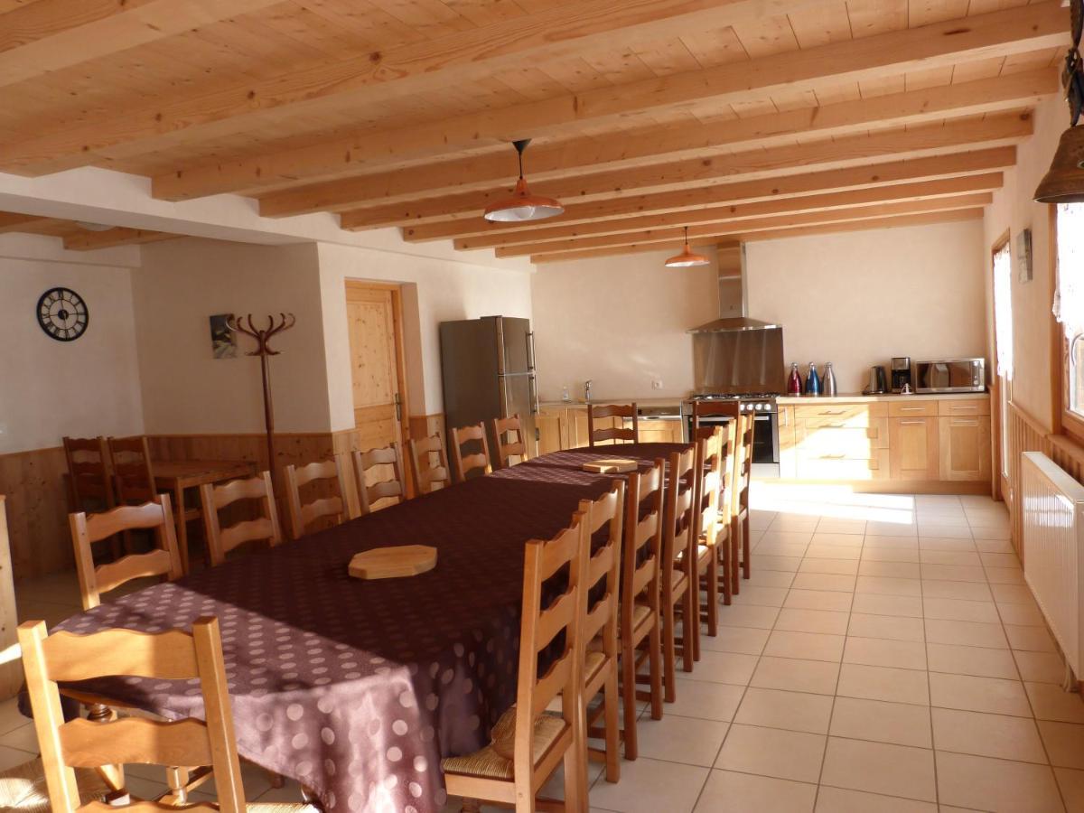 La Grange De Haute-Joux Les Fourgs Zewnętrze zdjęcie