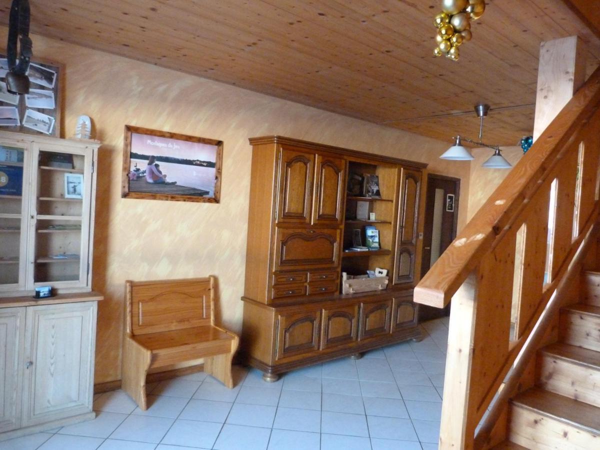 La Grange De Haute-Joux Les Fourgs Zewnętrze zdjęcie