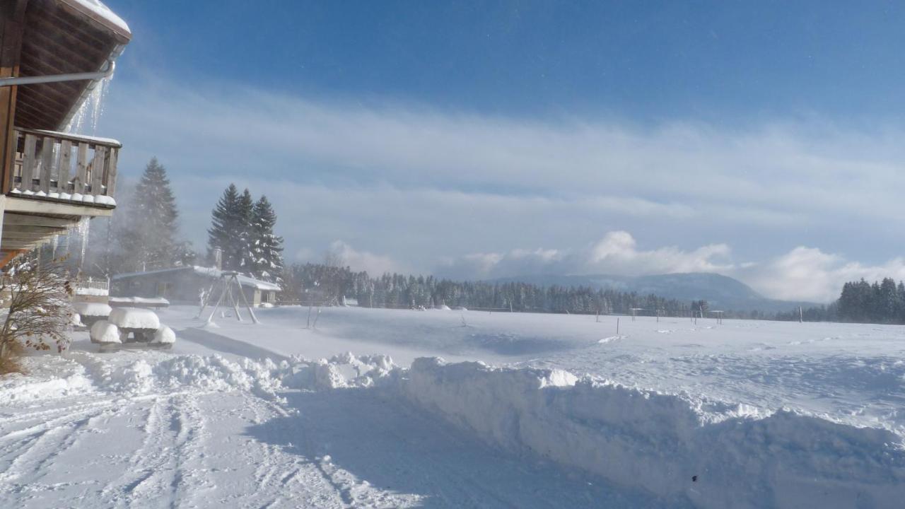 La Grange De Haute-Joux Les Fourgs Zewnętrze zdjęcie