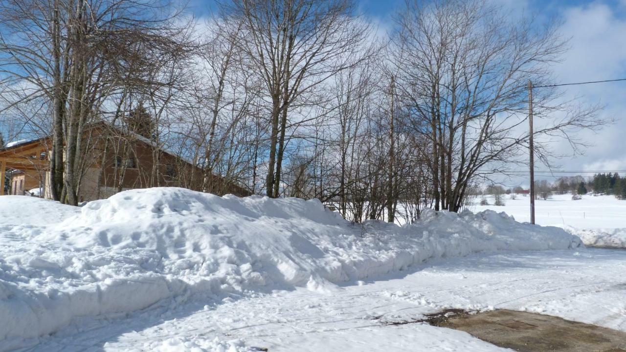 La Grange De Haute-Joux Les Fourgs Zewnętrze zdjęcie