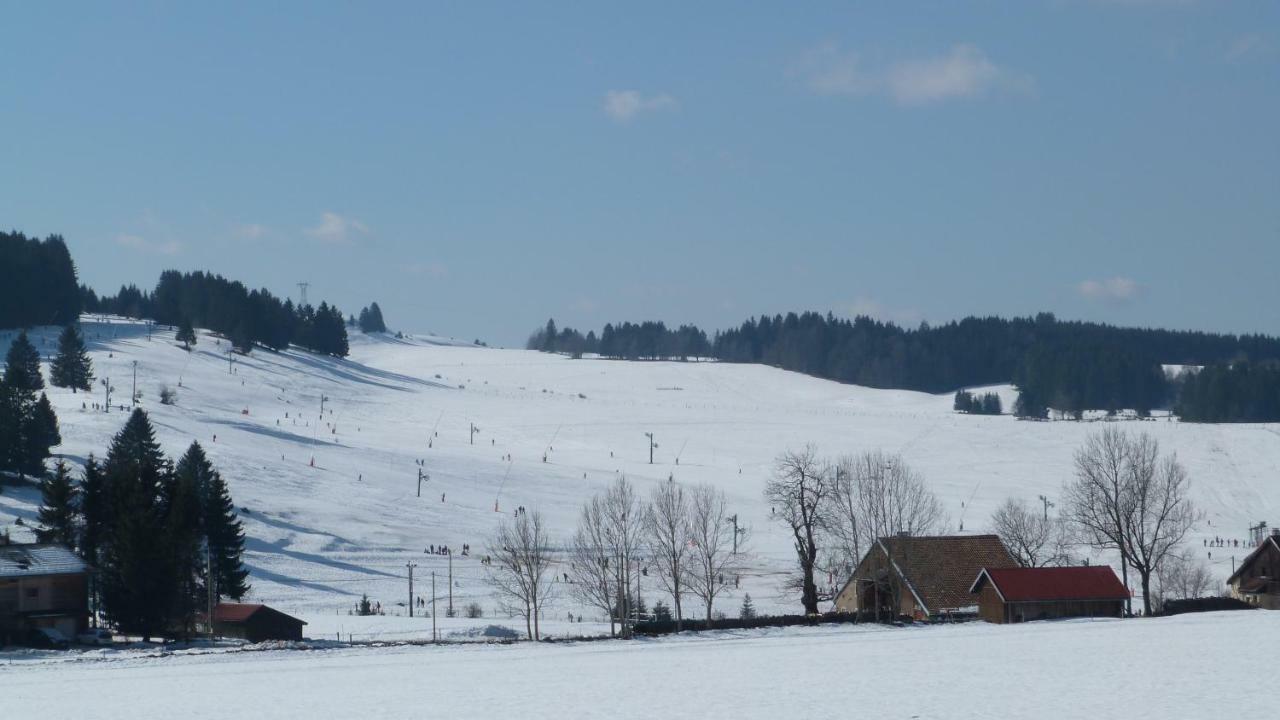 La Grange De Haute-Joux Les Fourgs Zewnętrze zdjęcie