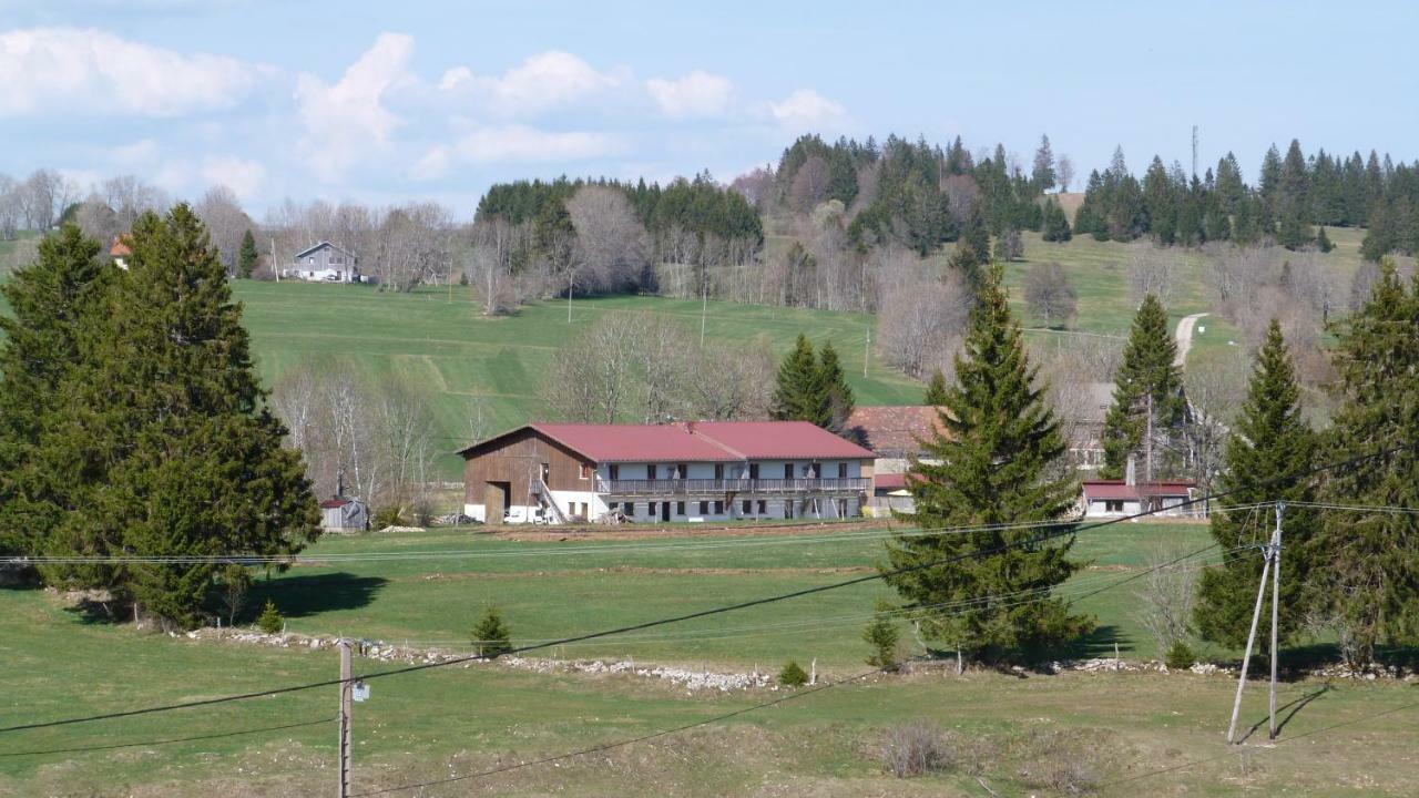 La Grange De Haute-Joux Les Fourgs Zewnętrze zdjęcie
