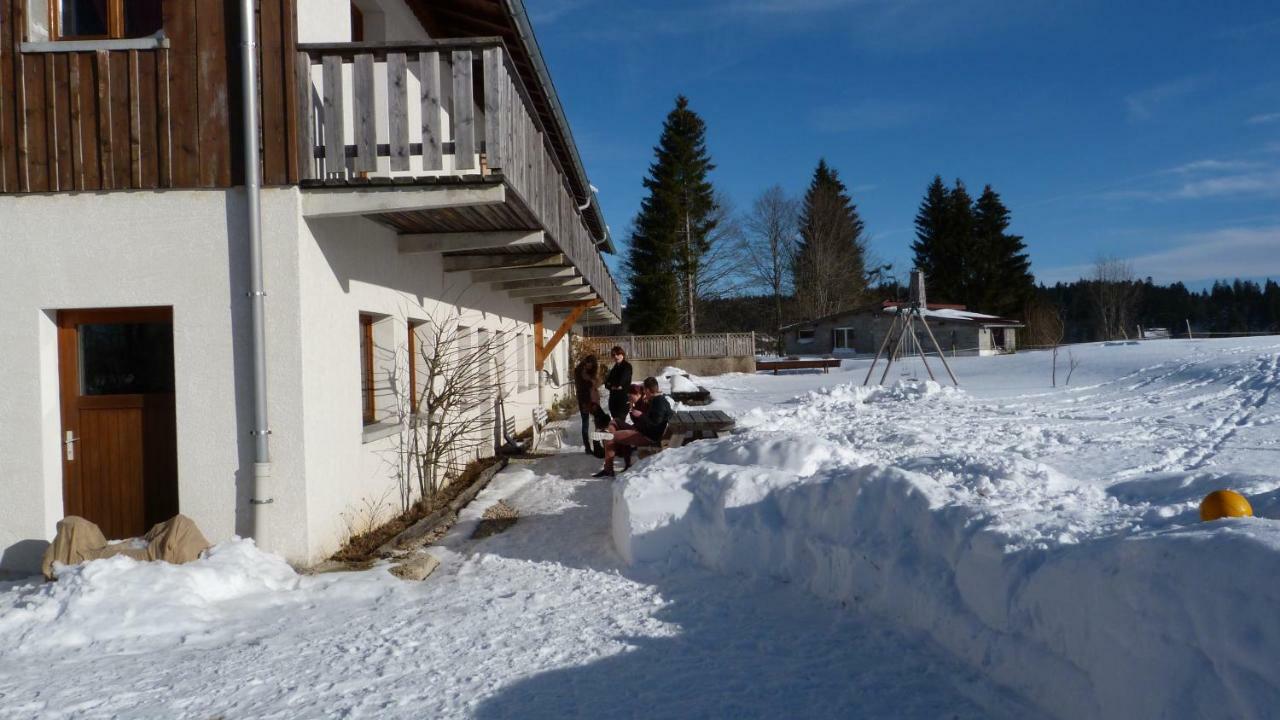 La Grange De Haute-Joux Les Fourgs Zewnętrze zdjęcie