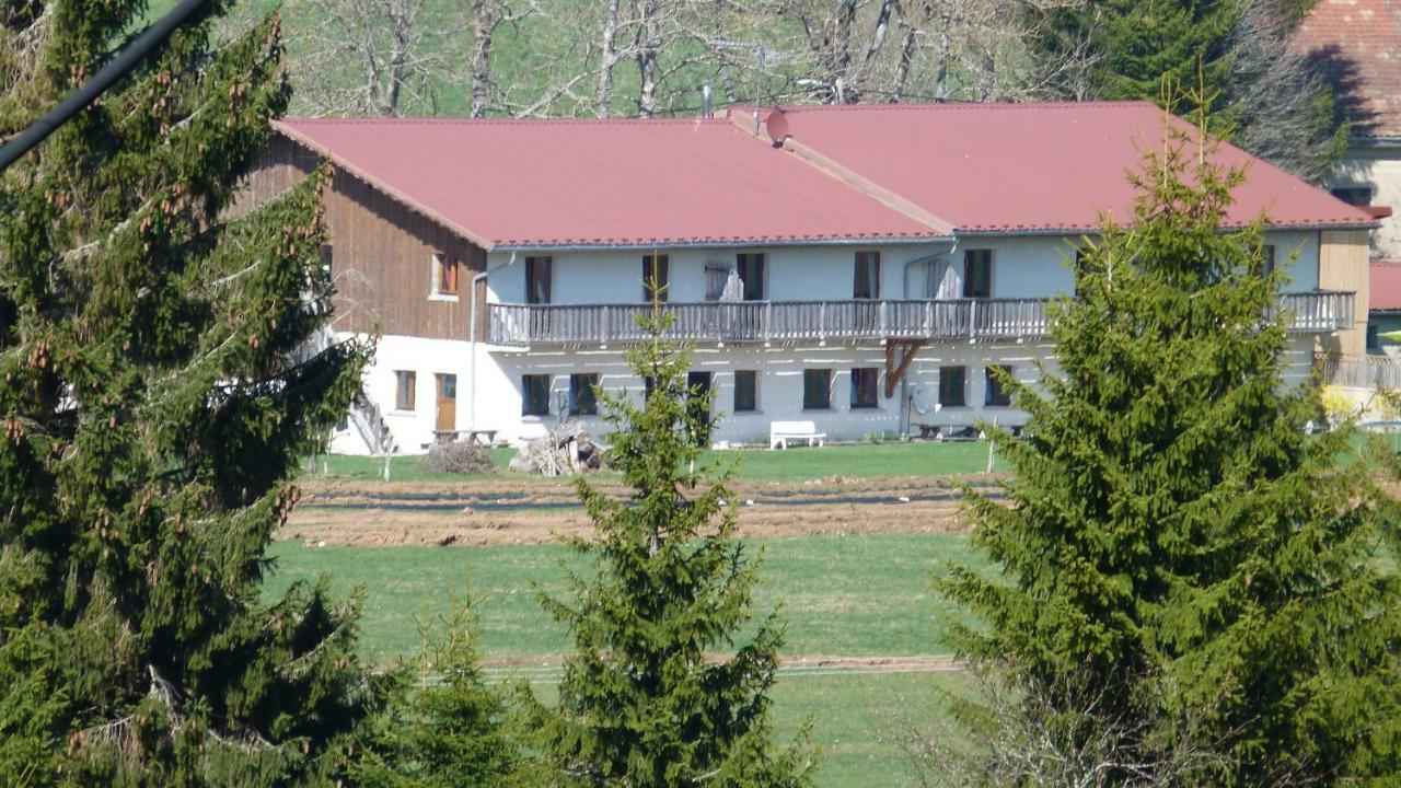 La Grange De Haute-Joux Les Fourgs Zewnętrze zdjęcie