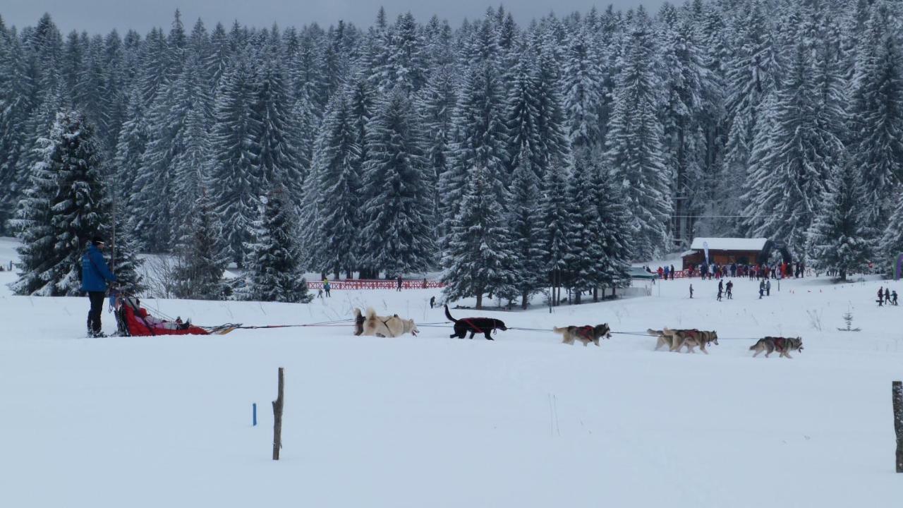 La Grange De Haute-Joux Les Fourgs Zewnętrze zdjęcie